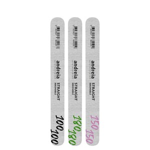 ANDREIA WASHABLE NAIL FILE - STRAIGHT NAIL