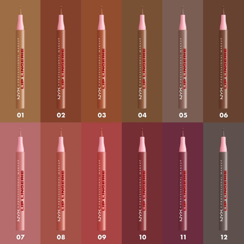NYX Professional 11
