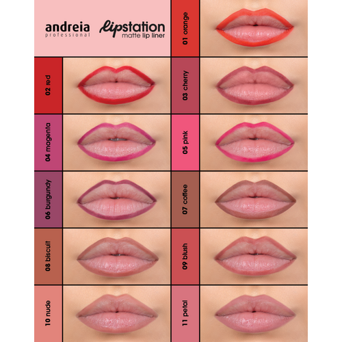 Andreia Lip Station 4