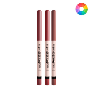 Andreia Lip Station Matte Lip Liner Lápis de Lábios Mate