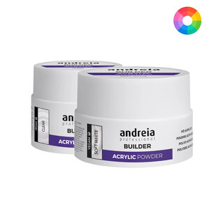 ANDREIA BUILDER ACRYLIC POWDER PÓ ACRÍLICO PARA CONSTRUÇÃO UNHAS