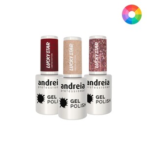 ANDREIA VERNIZ GEL POLISH COLEÇÃO LUCKY STAR