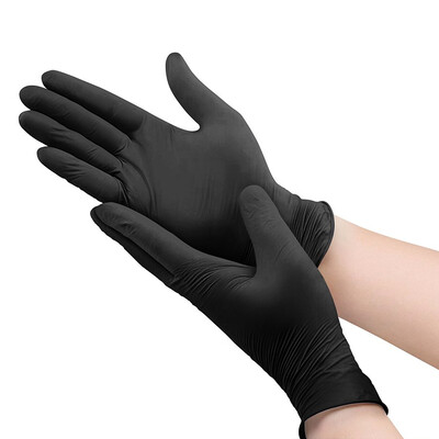 Guantes de Nitrilo Sin Polvo | Talla S