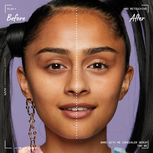 Nyx Pro Makeup Bare 4