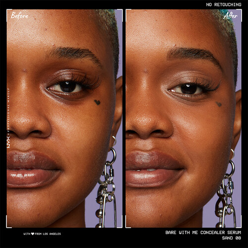 Nyx Pro Makeup Bare 5