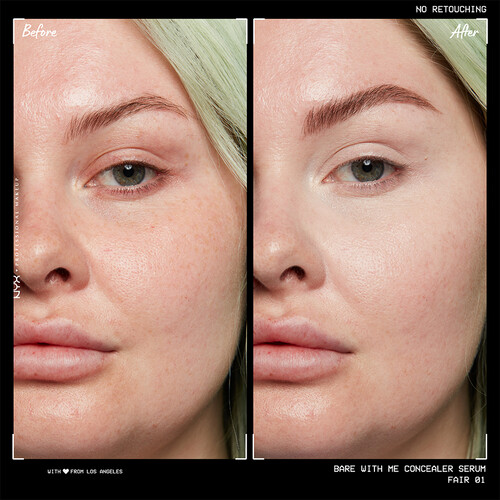 Nyx Pro Makeup Bare 5