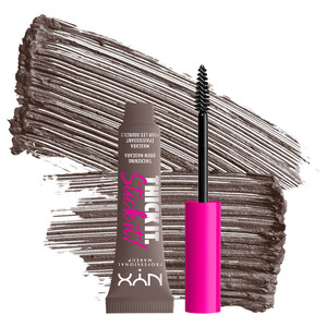 Nyx Pro Makeup Thick it Stick It Máscara de Sobrancelhas - Ash Brown