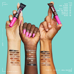 Nyx Pro Makeup Thick 5