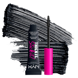 Nyx Pro Makeup Thick it Stick It Máscara de Sobrancelhas - Black