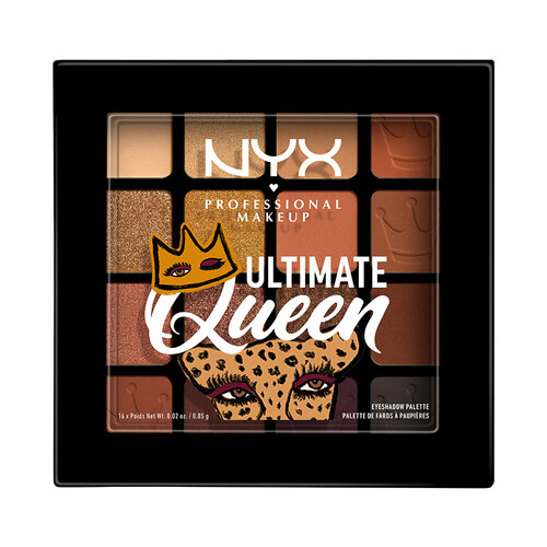 NYX PALETTE ULTIMATE 4