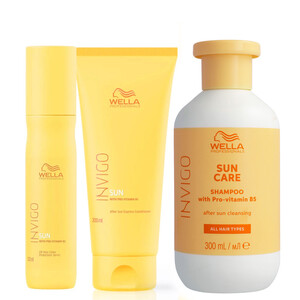 WELLA INVIGO SUN PACK LEAVE IN + CONDICIONADOR - OFERTA CHAMPÔ
