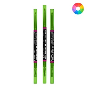 NYX PRO MAKEUP BLADE & SHADE NANO LÁPIS DE SOBRANCELHA