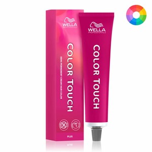 WELLA COLOR TOUCH DEMI-PERMANENT PLUS COLORAÇÃO SEMIPERMANENTE