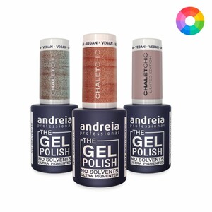 ANDREIA THE GEL POLISH COLECCIÓN CHALET CHIC
