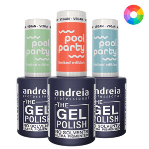 ANDREIA THE GEL POLISH COLEÇÃO POOL PARTY 