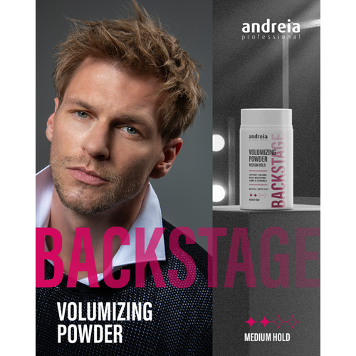 Andreia Backstage 2