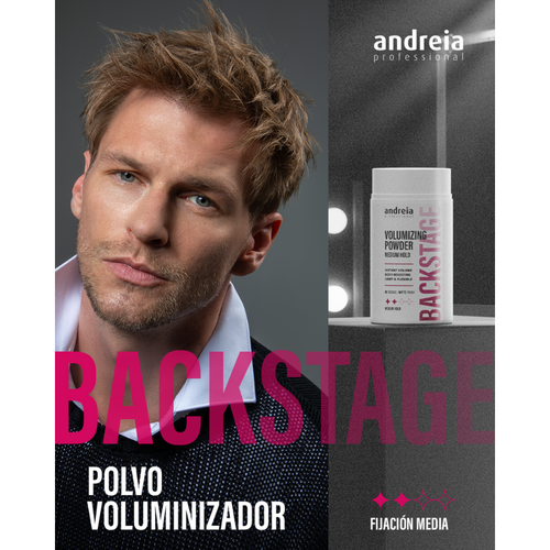 Andreia Backstage 2