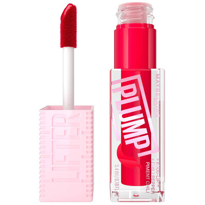 MAYBELLINE LIFTER PLUMP GLOSS 004 RED FLAG