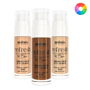 ANDREIA REFRESH SILK FOUNDATION BY BRU