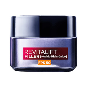 L&#39;Oréal Paris Revitalift Filler Anti-Aging Filler Cream SPF50