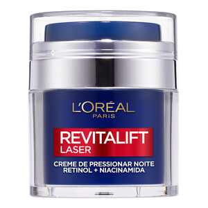 L’Oréal Paris Revitalift Laser Creme de Pressionar Noite