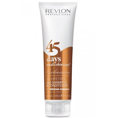 REVLON 45 DÍAS 2 EN 1 - COBRES INTENSOS