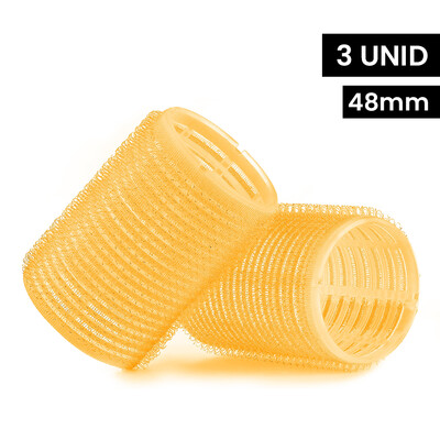 Self-grip rollers - Yellow