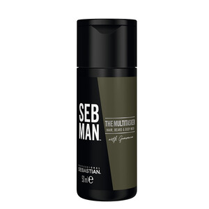 SEB MAN THE MULTI-TASKER 3 IN 1 - BODY, HAIR &amp; BEARD LIQUID SOAP