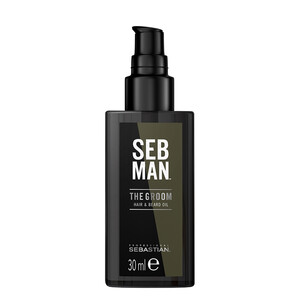 SEB MAN THE GROOM HAIR &amp; BEARD OIL