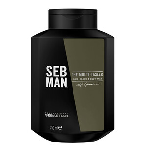 SEB MAN THE MULTI-TASKER 3 IN 1 - BODY, HAIR & BEARD LIQUID SOAP