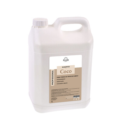 PLURI PROFESSIONAL SHAMPOO COCONUT FRAGRANCE