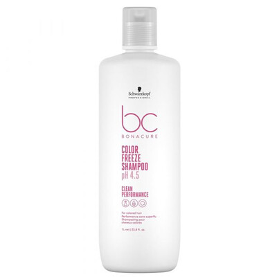 Schwarzkopf Bonacure Color Freeze PH4.5 Champô