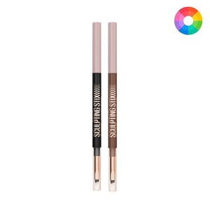Maybelline Sculpting Stix Eyeliner con Pincel Angulado y Precisión 24h