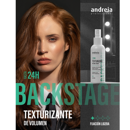 Andreia Backstage 2