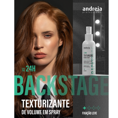 Andreia Backstage 2