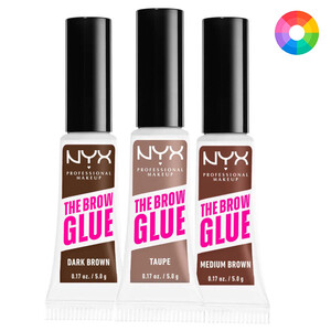 NYX PRO MAKEUP THE BROW GLUE GEL SOBRANCELHA