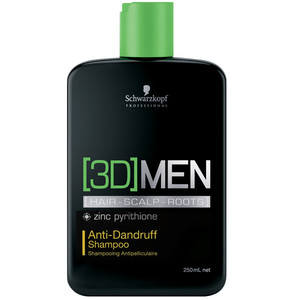 Schwarzkopf Professional [3D]Men Anti-Dandruff Shampoo