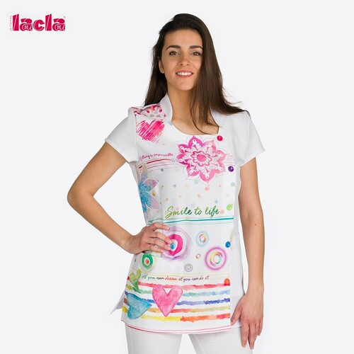 TÚNICA LACLA BLANCA 1