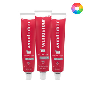 WUNDERBAR HAIR COLOR CREAM COLORACIÓN PERMANENTE