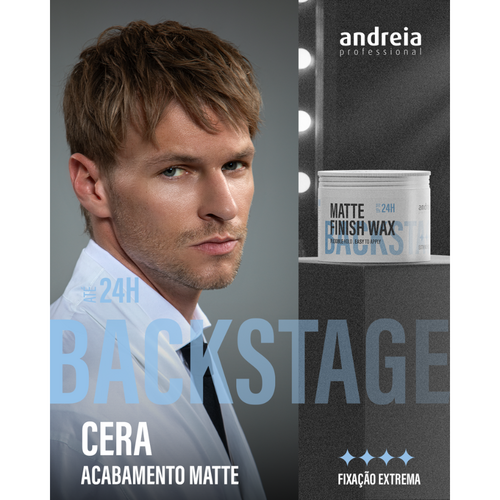 Andreia Backstage 2