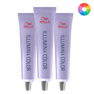 WELLA COLORAÇÃO ILLUMINA COLOR