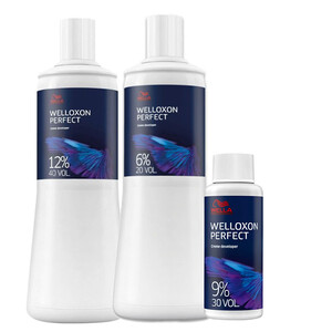 WELLA WELLOXON PERFECT CREMA OXIDANTE