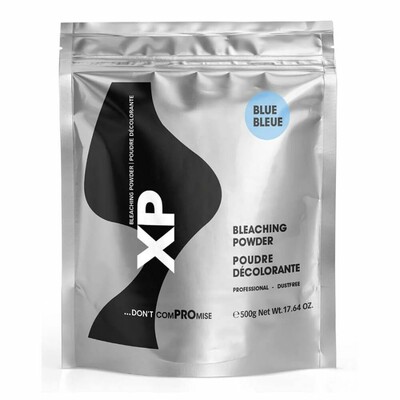 XP Bleach Powder Blue Polvo decolorante azul  