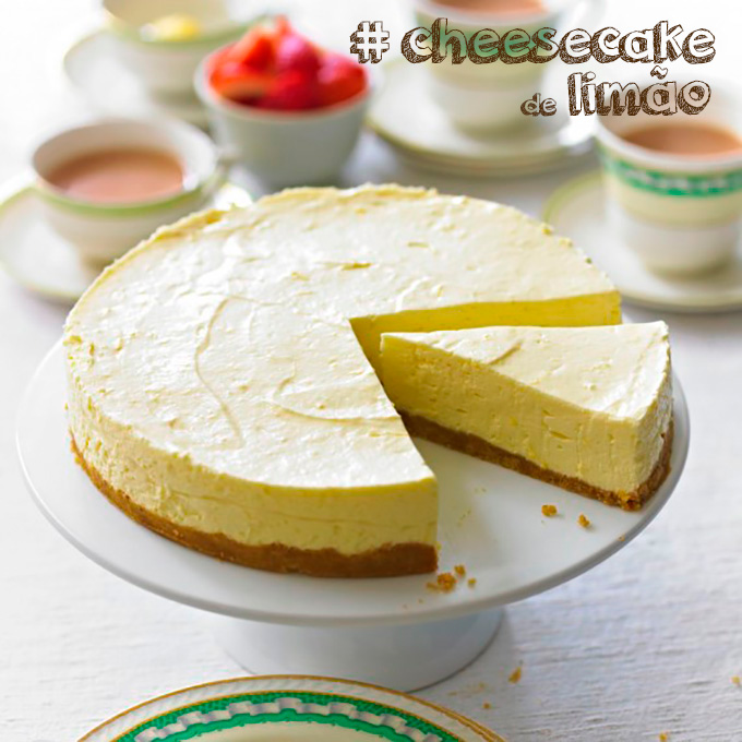 Cheesecake-Limao