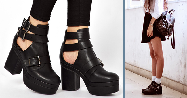 Cut out Boots 2