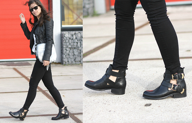 Cut out Boots 3