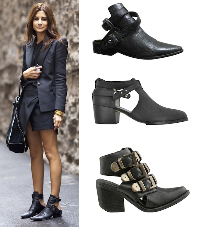 Cut out Boots 5
