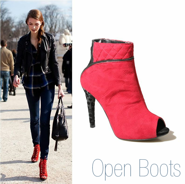 Open Boots 11