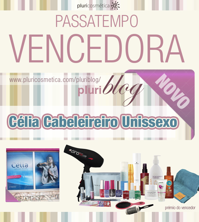 Vencedora Passatempo Pluriblog