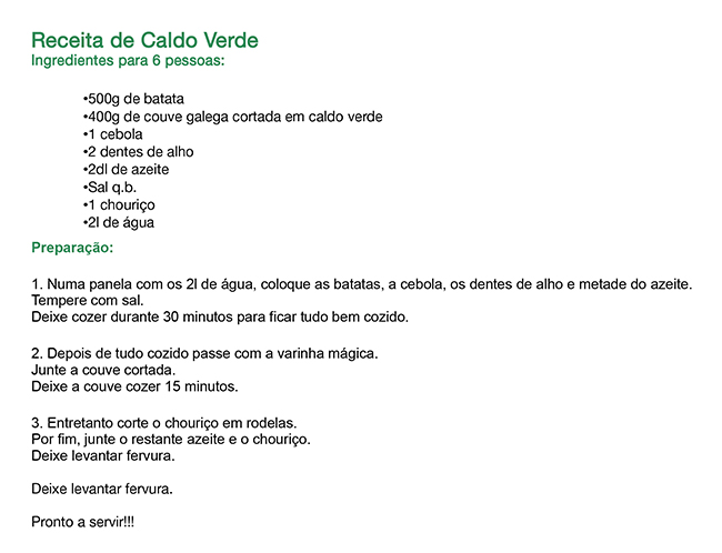 caldo verde